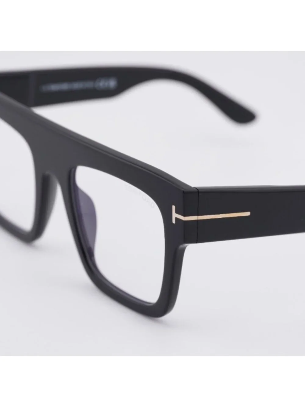 Tom Ford Renee FT0847 001 Eyeglasses Black 52mm Square Frame, Blue Light Block